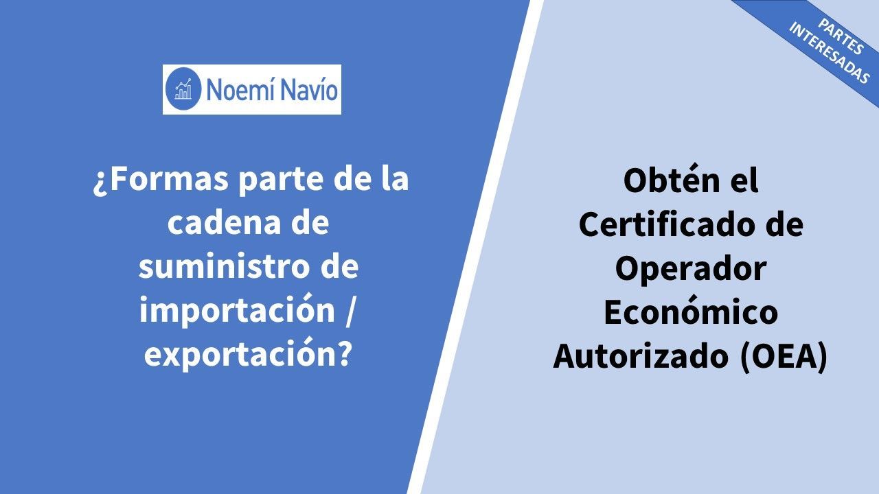 PI 5 Operador Autorizado Económico