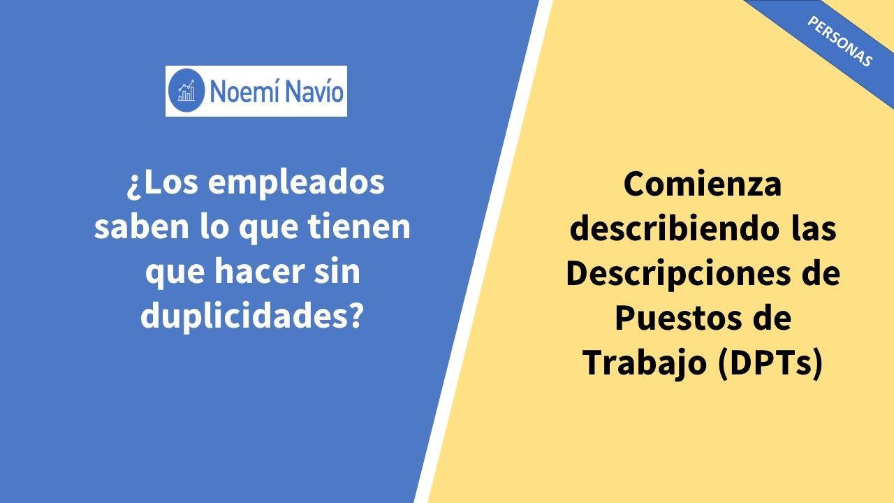 PI 7 Descripciones de Puesto de Trabajo