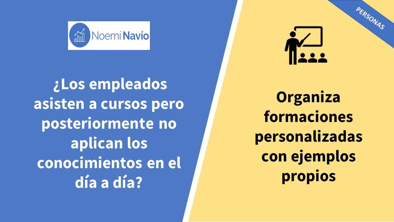 PI 11 Formación personalizada