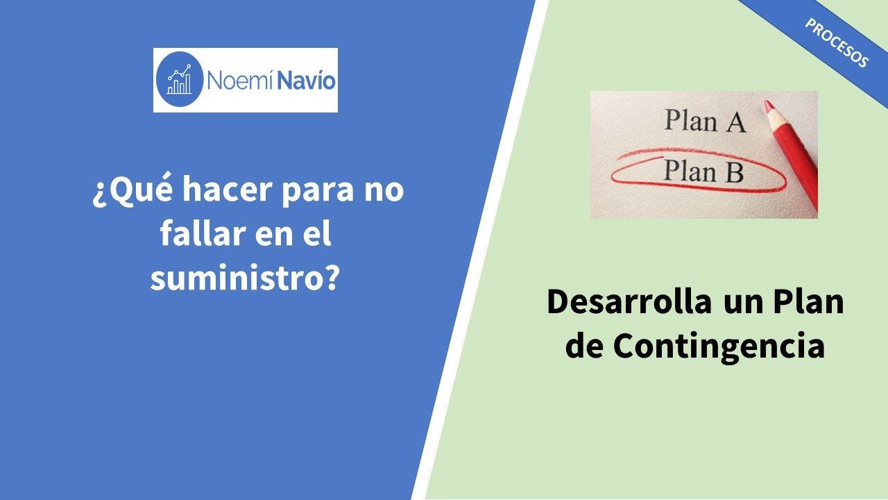 PI 13 Plan de Contingencia