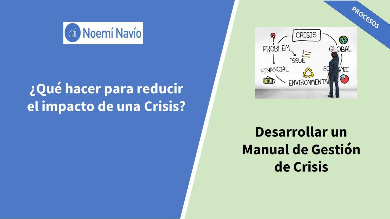 PI 15 Manual de Gestión de Crisis