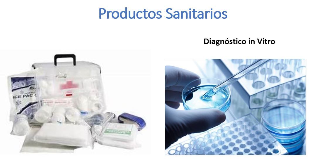 Reglamentos Productos Sanitarios